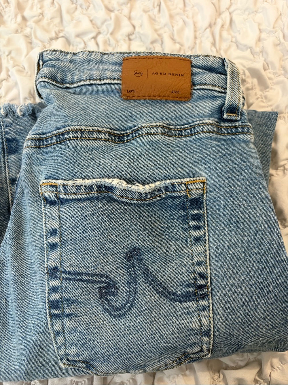 AG ED jeans
